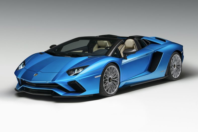 2018 Lamborghini Aventador S